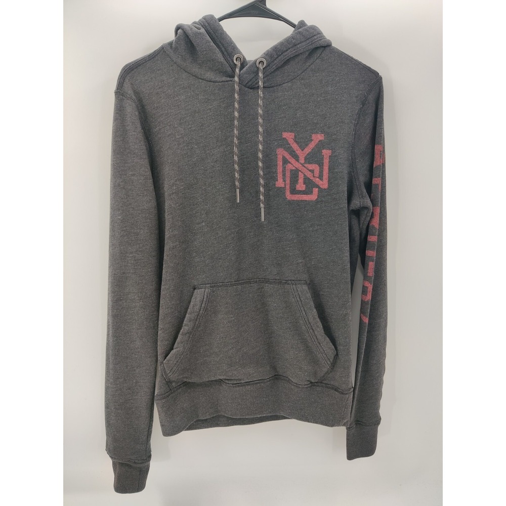 Aeropostale Gray NY Logo Hoodie Sweatshirt XS Youth Girls‎
